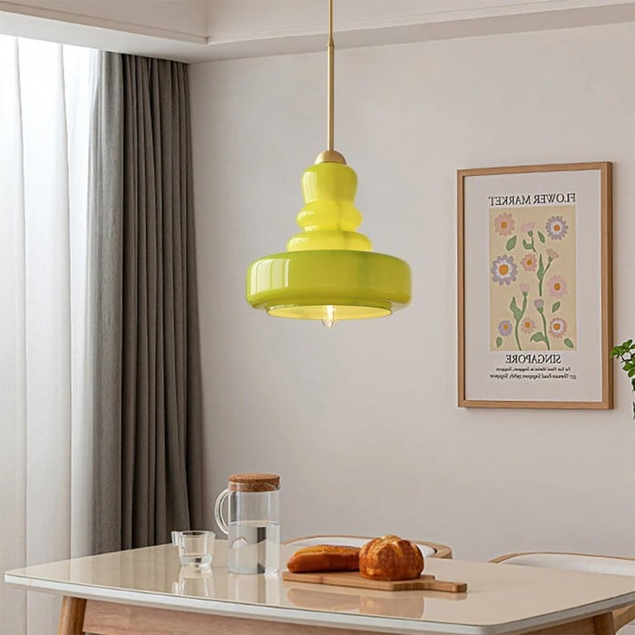 Marcello Bauhaus Disk Pendant Light