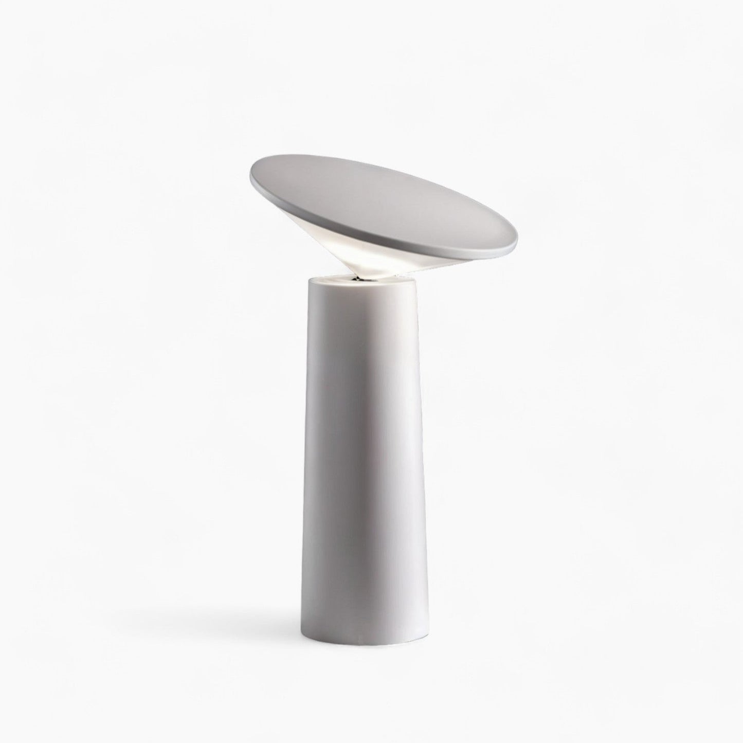 Modern LED Table Lamp | Dimmable, 360° Adjustable, 2000mAh Rechargeable Battery