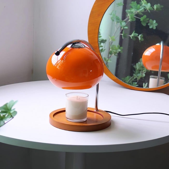 Isabella Bauhaus Orb Table Lamp