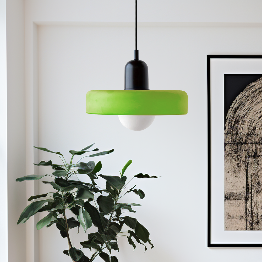 Charlotte Bauhaus-Inspired Glass Pendant Light