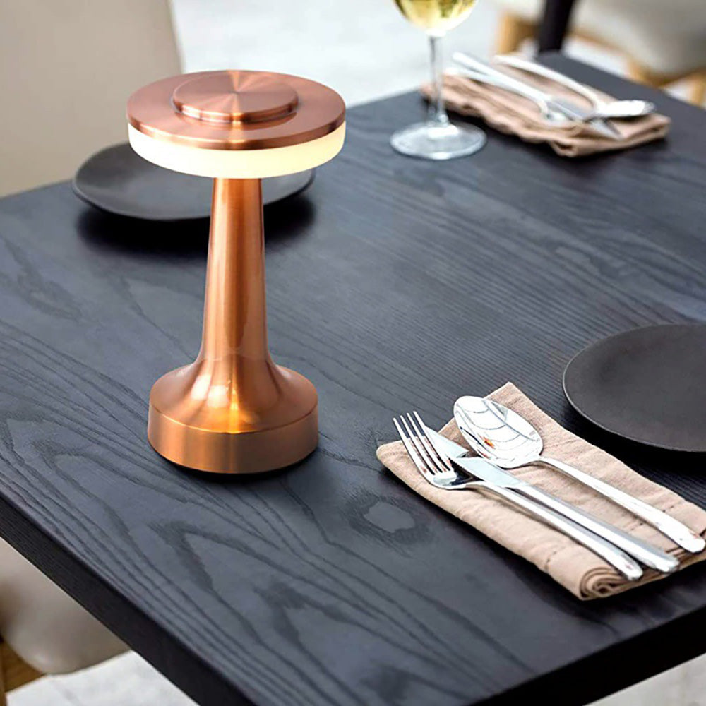 Vintage-Inspired Bar Table Lamp