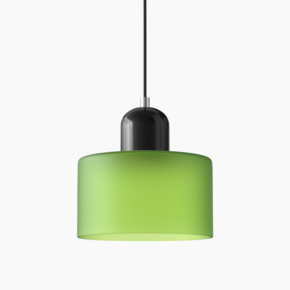 Modern Small Glass Pendant Light - LED, Glass & Metal, Max 12W, E27, Push Button Switch, CE/UL Certified
