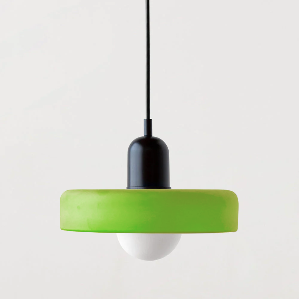 Charlotte Bauhaus-Inspired Glass Pendant Light