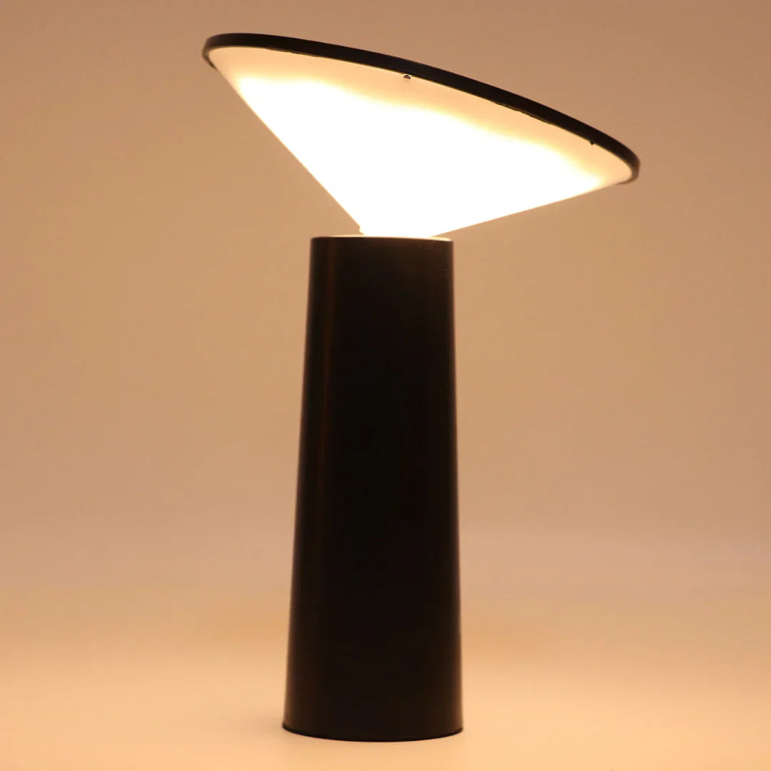 Modern LED Table Lamp | Dimmable, 360° Adjustable, 2000mAh Rechargeable Battery