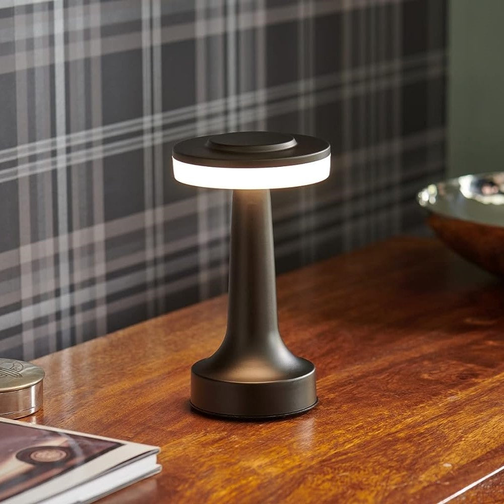 Vintage-Inspired Bar Table Lamp