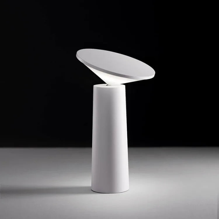 Modern LED Table Lamp | Dimmable, 360° Adjustable, 2000mAh Rechargeable Battery