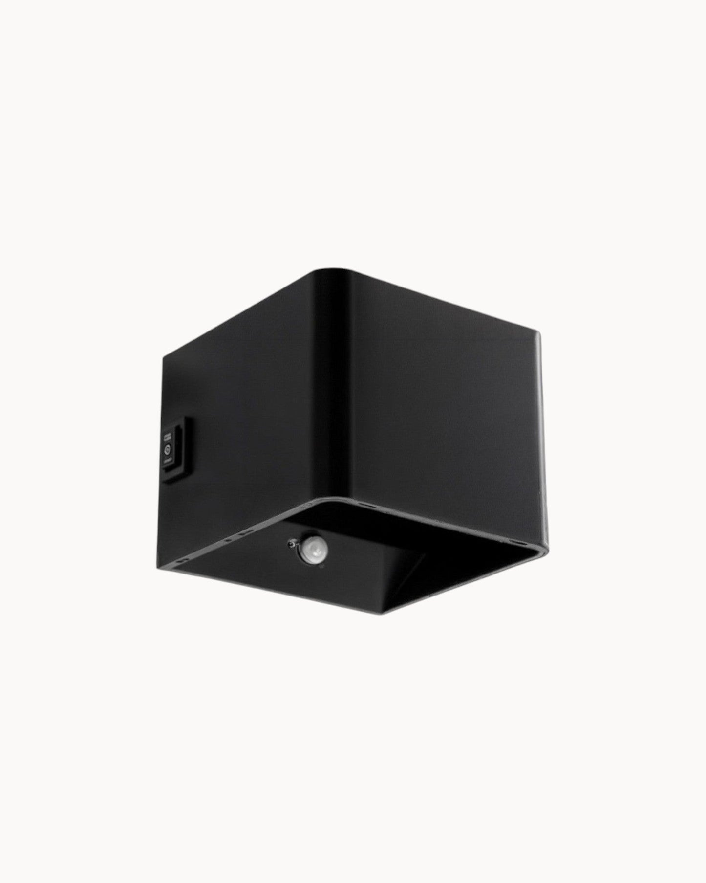 Versatile LED Wall Light with Motion Sensor – Rechargeable via USB-C