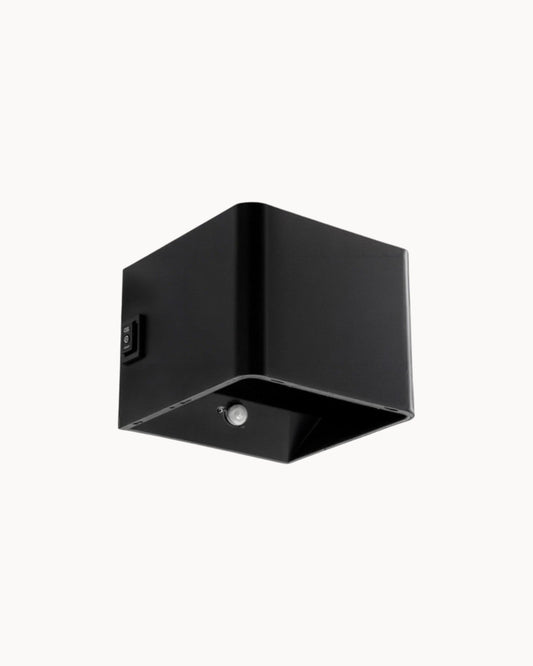 Versatile LED Wall Light with Motion Sensor – Rechargeable via USB-C