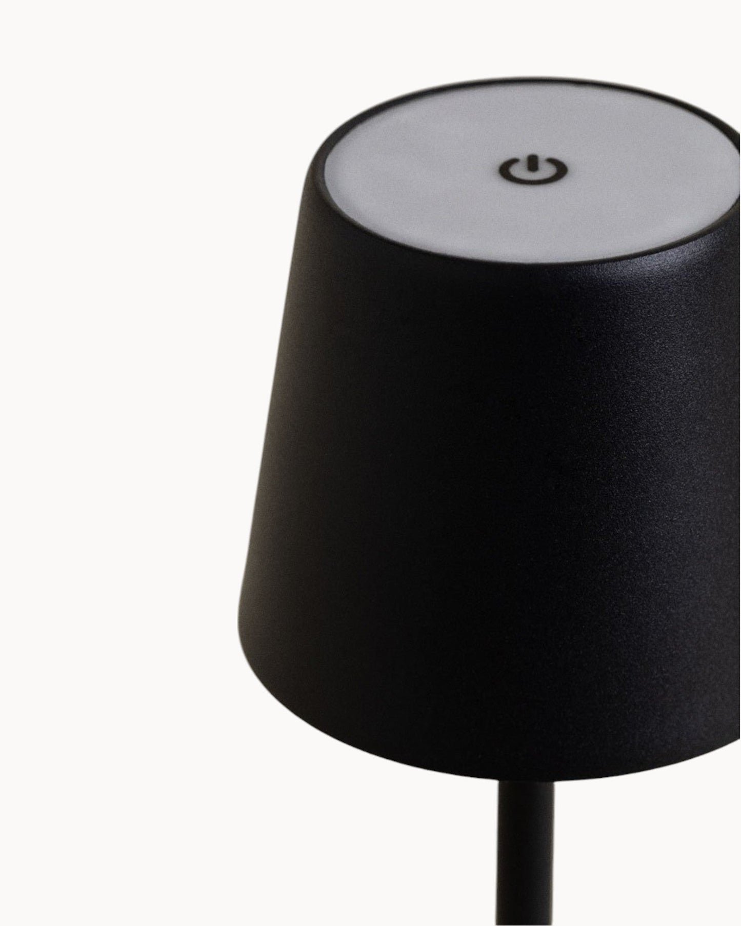Modern LED Table Lamp - Touch Control with 3 Color Options, USB Rechargeable, Aluminum Build, 3600mAh Battery, Dimmable
