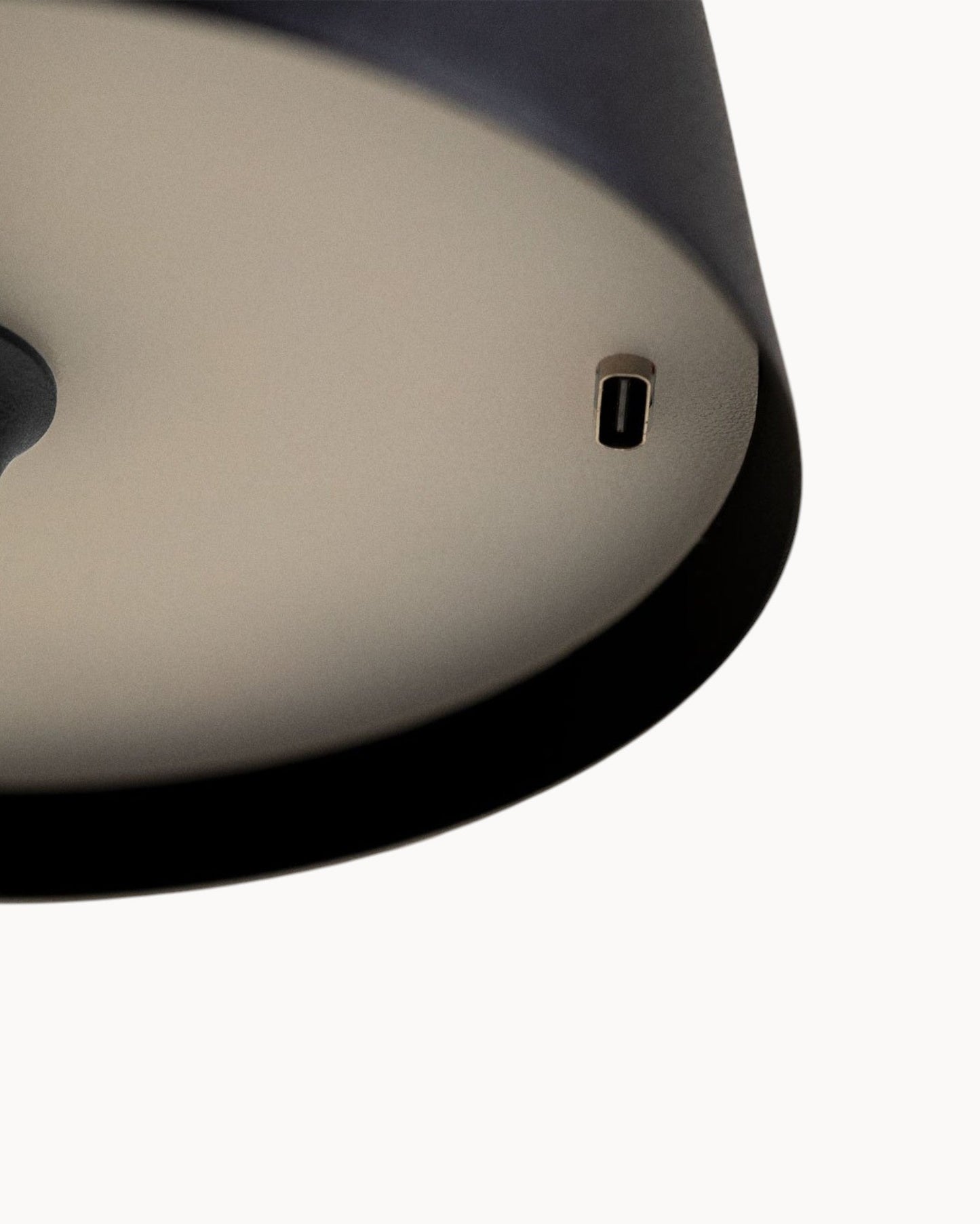 Modern LED Table Lamp - Touch Control with 3 Color Options, USB Rechargeable, Aluminum Build, 3600mAh Battery, Dimmable