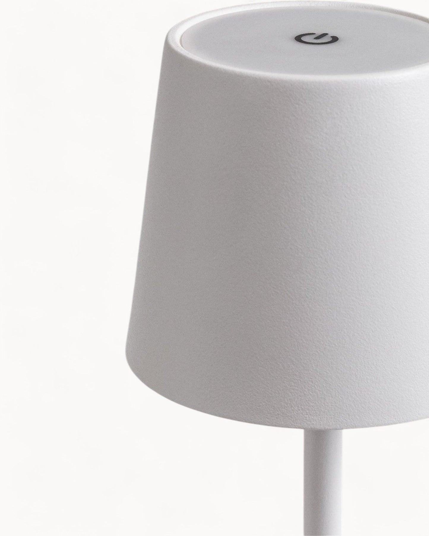 Modern LED Table Lamp - Touch Control with 3 Color Options, USB Rechargeable, Aluminum Build, 3600mAh Battery, Dimmable