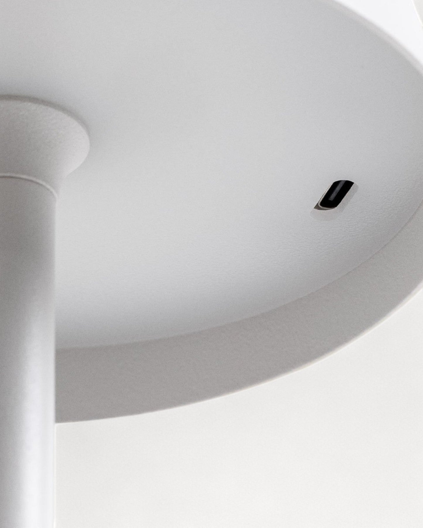 Modern LED Table Lamp - Touch Control with 3 Color Options, USB Rechargeable, Aluminum Build, 3600mAh Battery, Dimmable