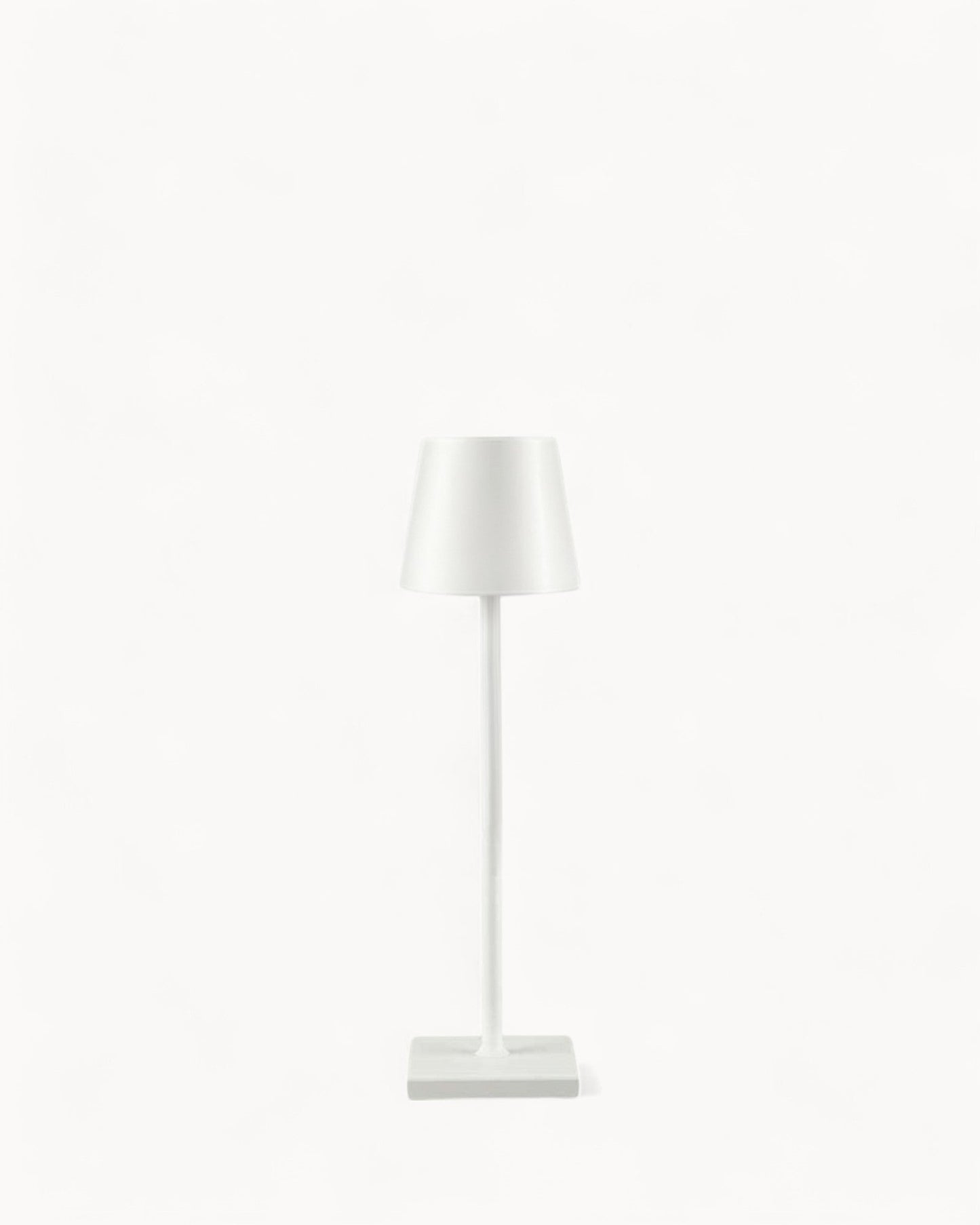 Modern LED Table Lamp - Touch Control with 3 Color Options, USB Rechargeable, Aluminum Build, 3600mAh Battery, Dimmable