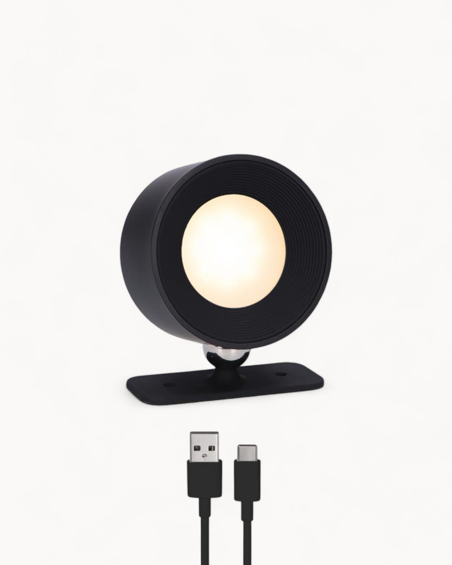 360° Cordless Rechargeable Wall Lamp
