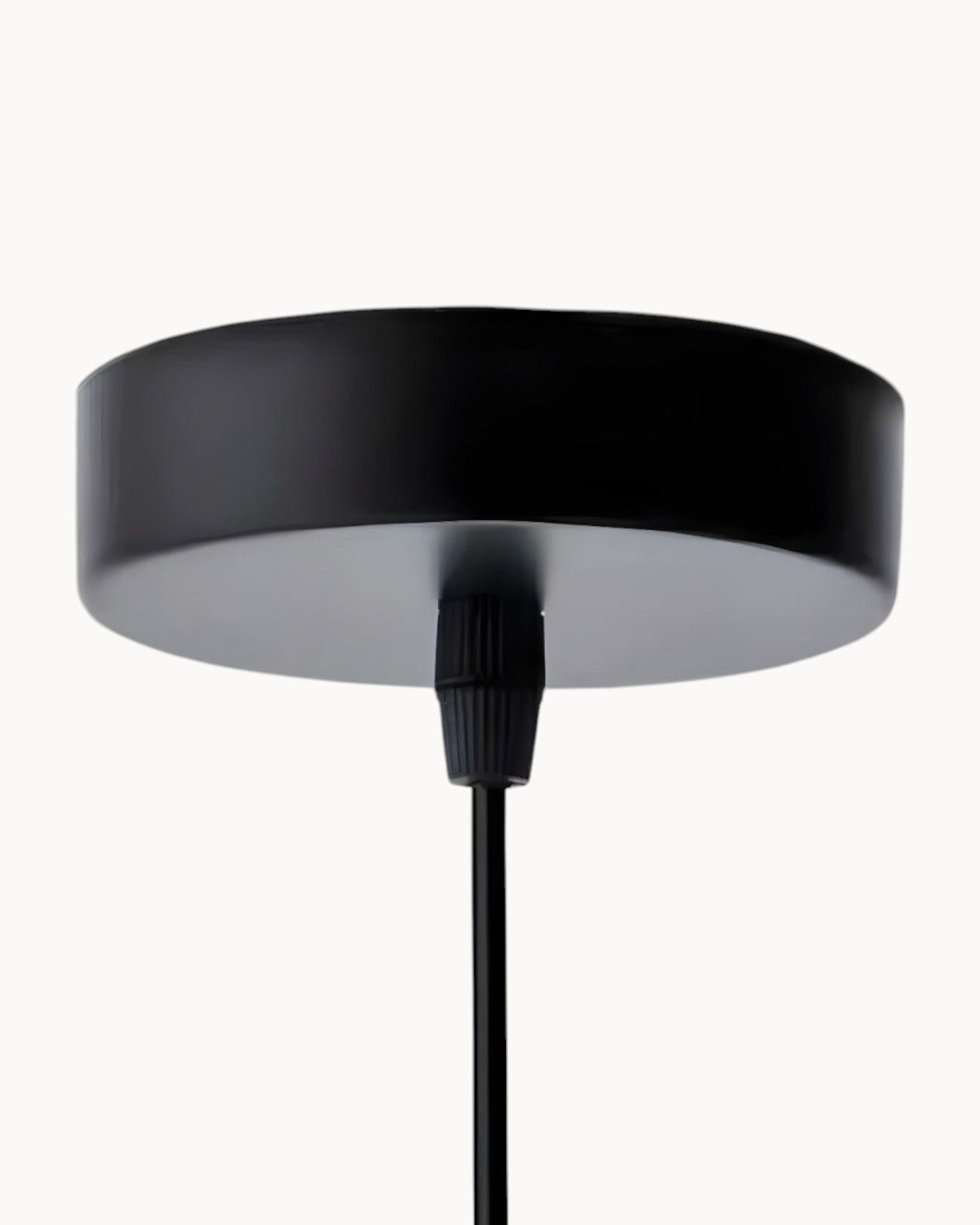 Contemporary Amber Glass Pendant Light with Copper and Wrought Iron Accents