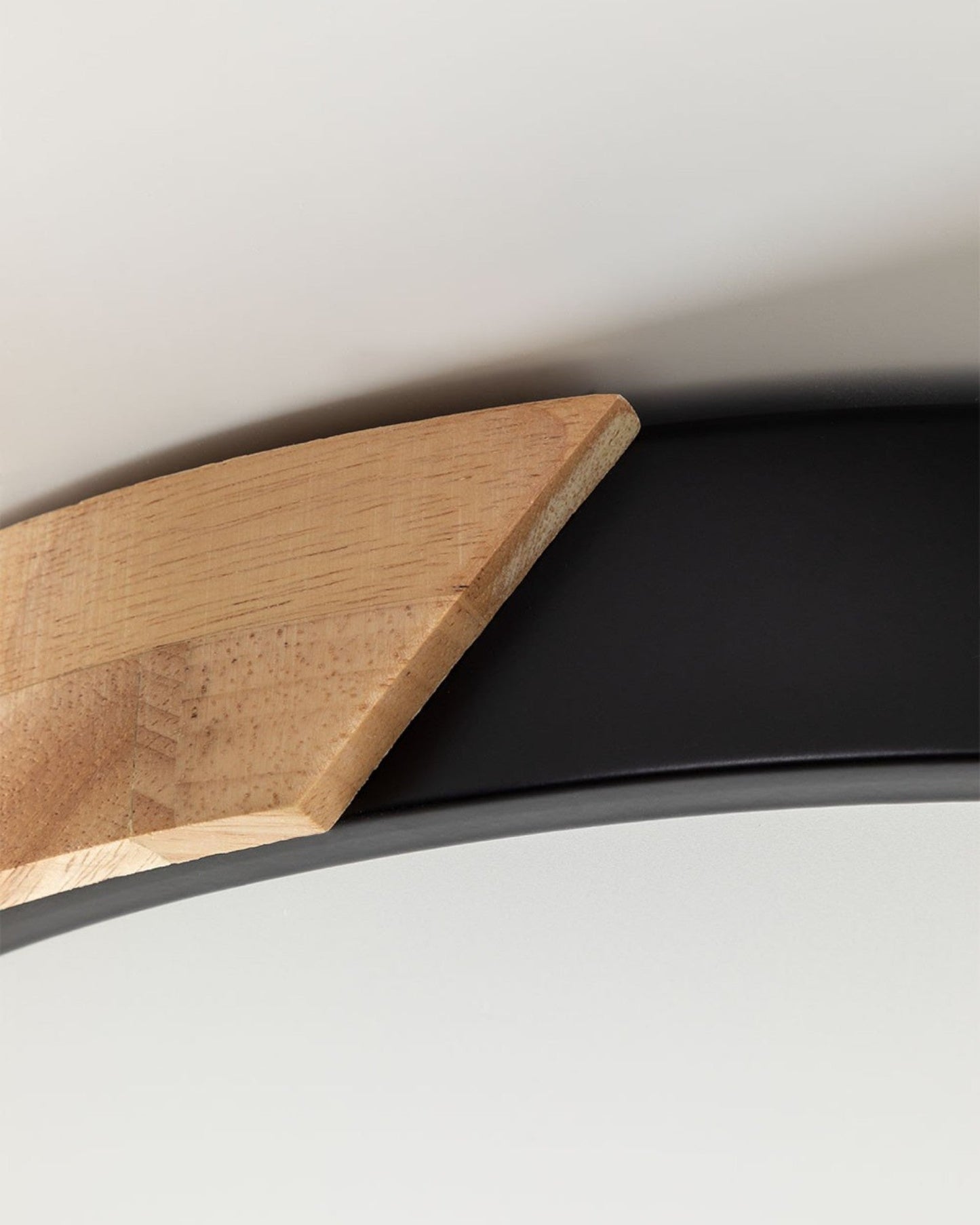 Jan Adjustable CCT LED Ceiling Light – Wood and Iron Design – Diameter 23-40 cm