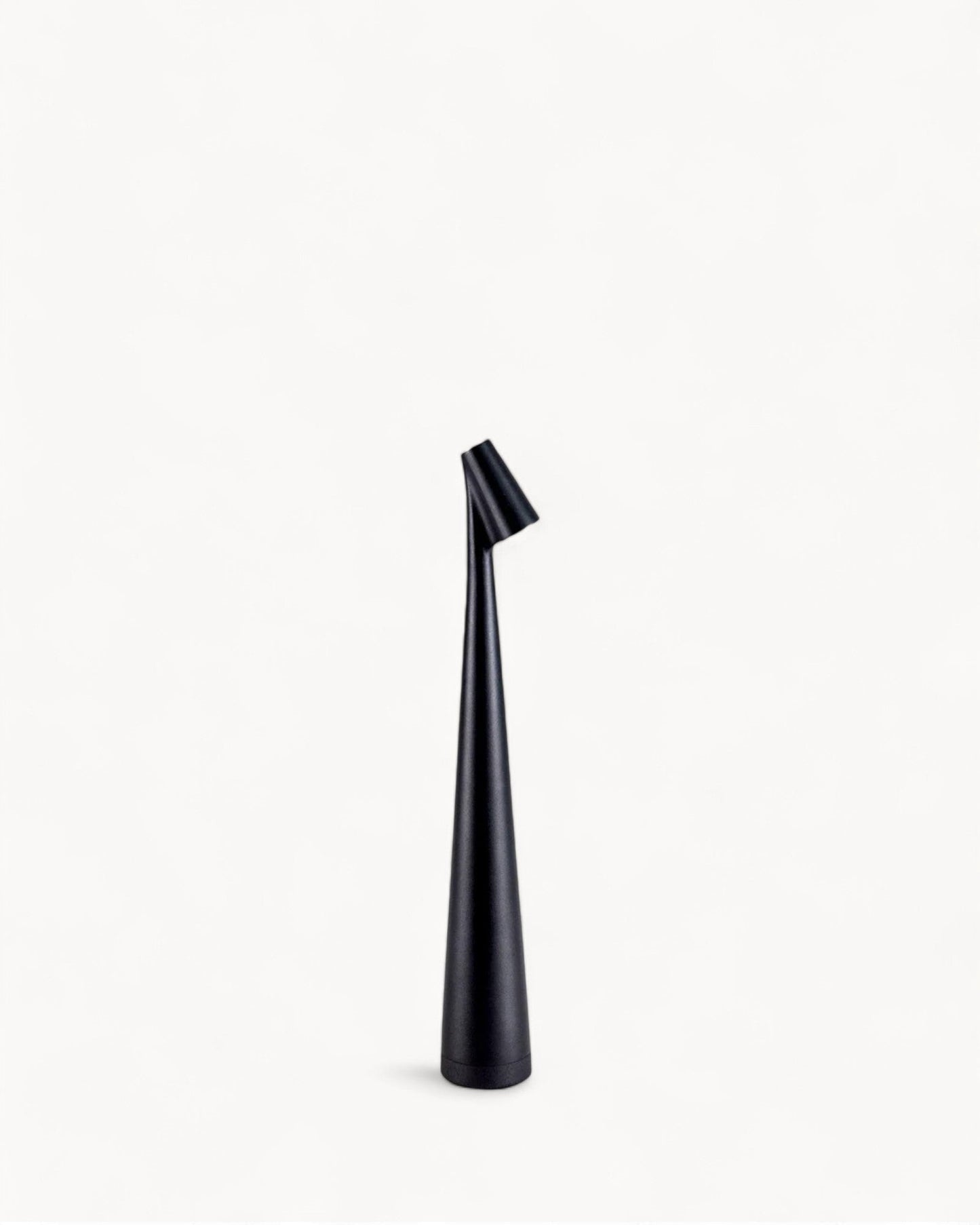 Contemporary Touch-Control Table Lamp with Adjustable Brightness Levels, Aluminum Design