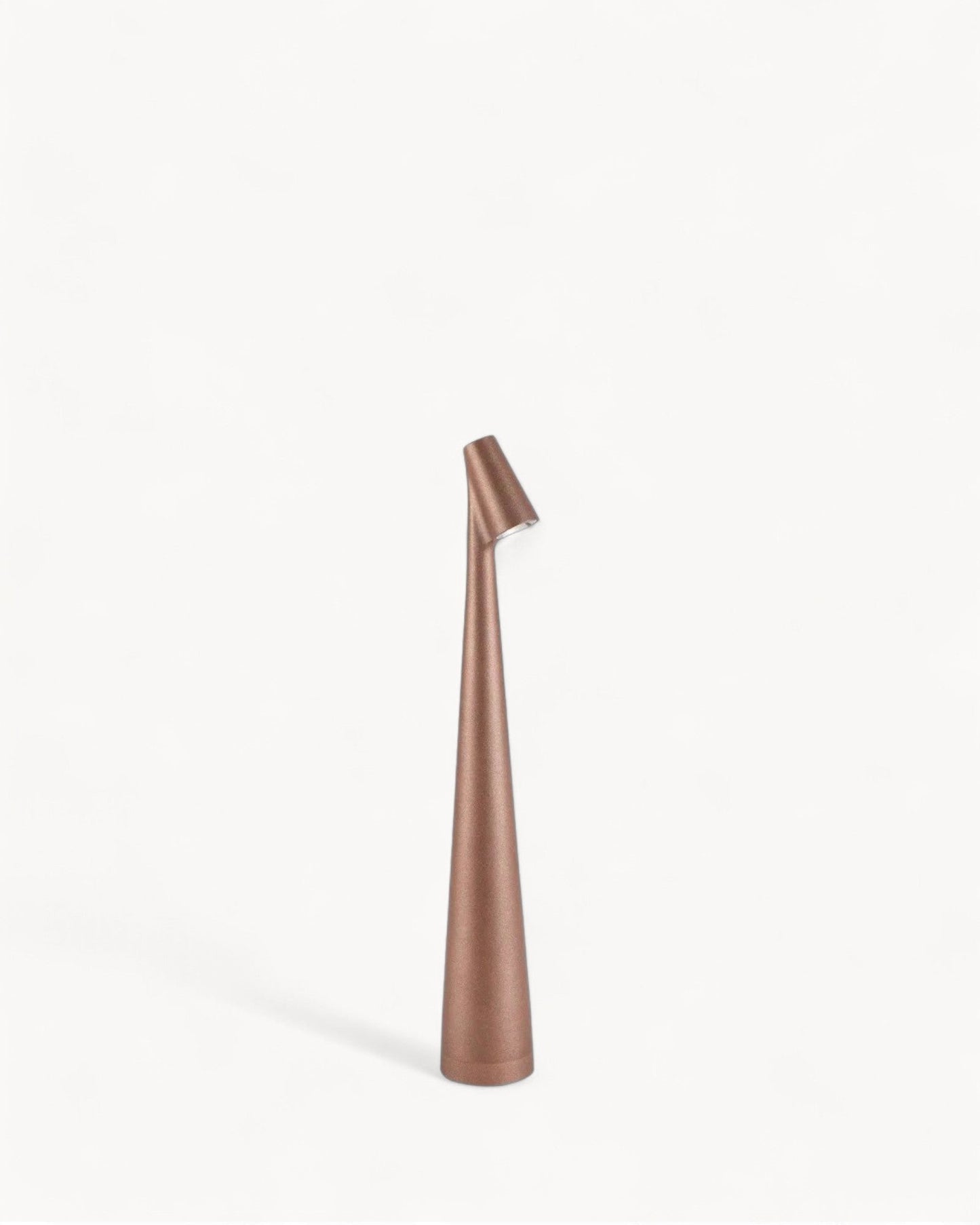 Contemporary Touch-Control Table Lamp with Adjustable Brightness Levels, Aluminum Design