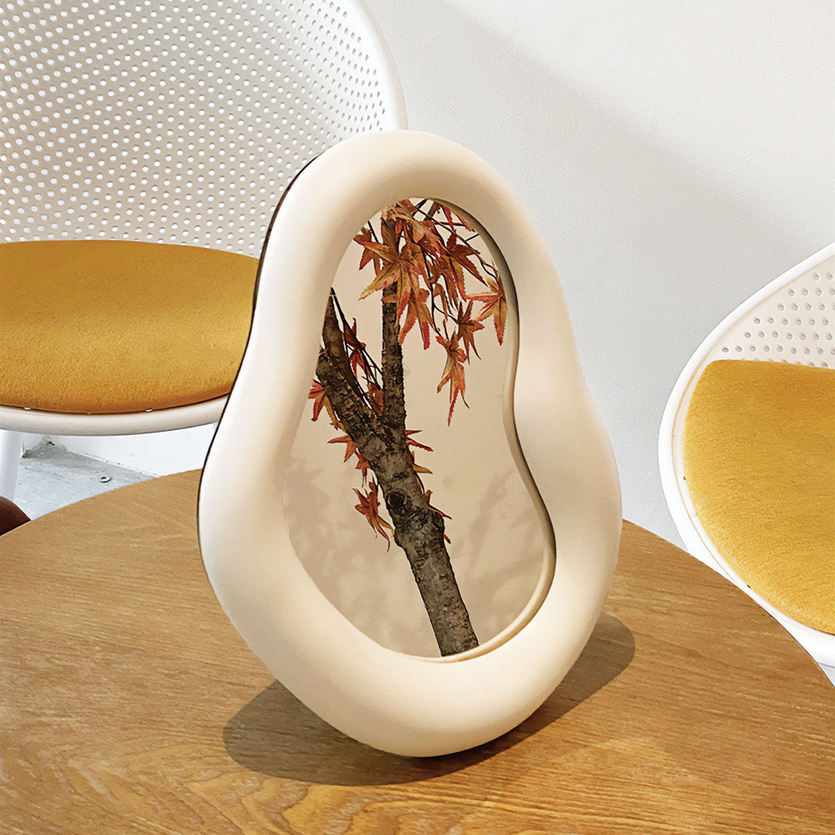 Bold and Sturdy Table Mirror
