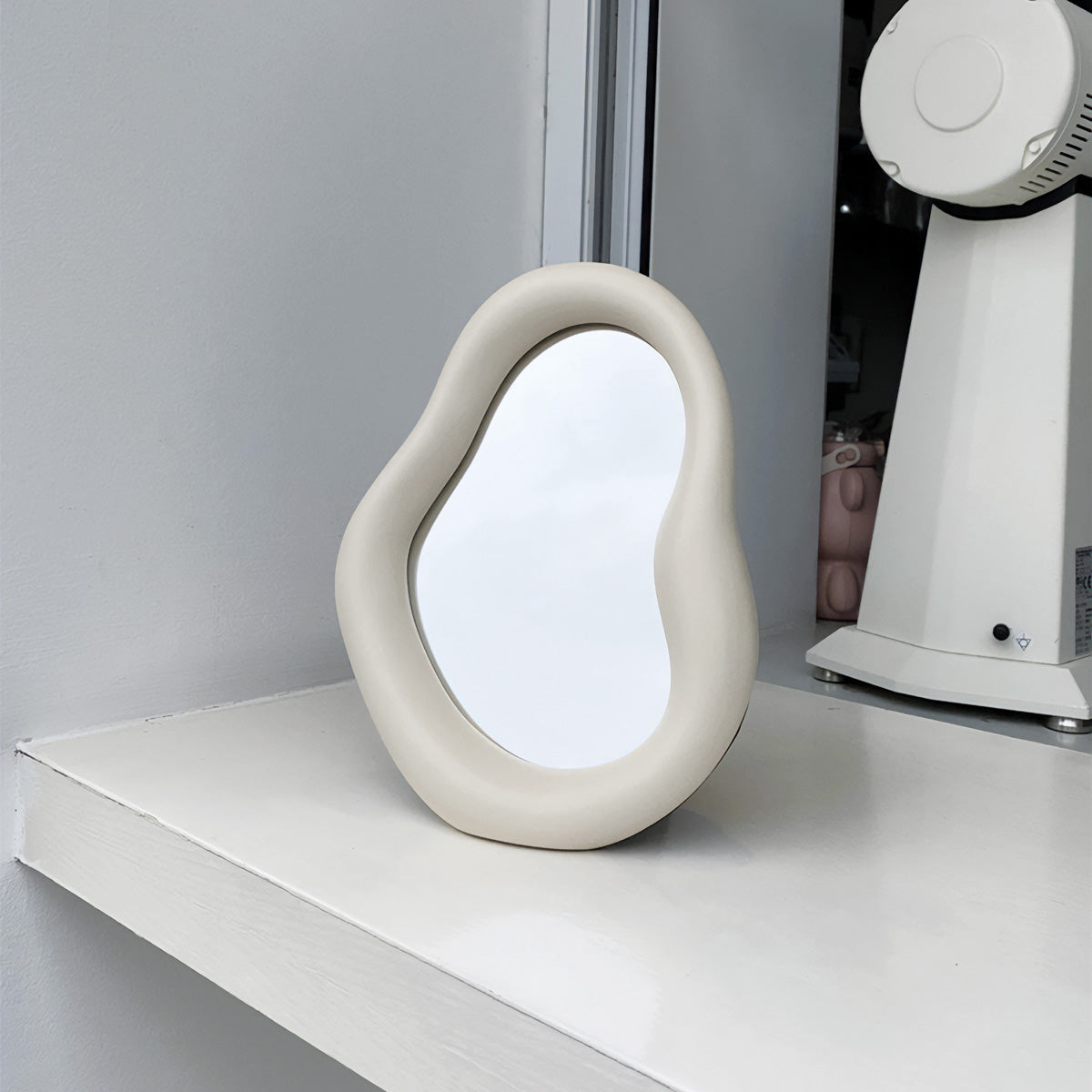 Bold and Sturdy Table Mirror
