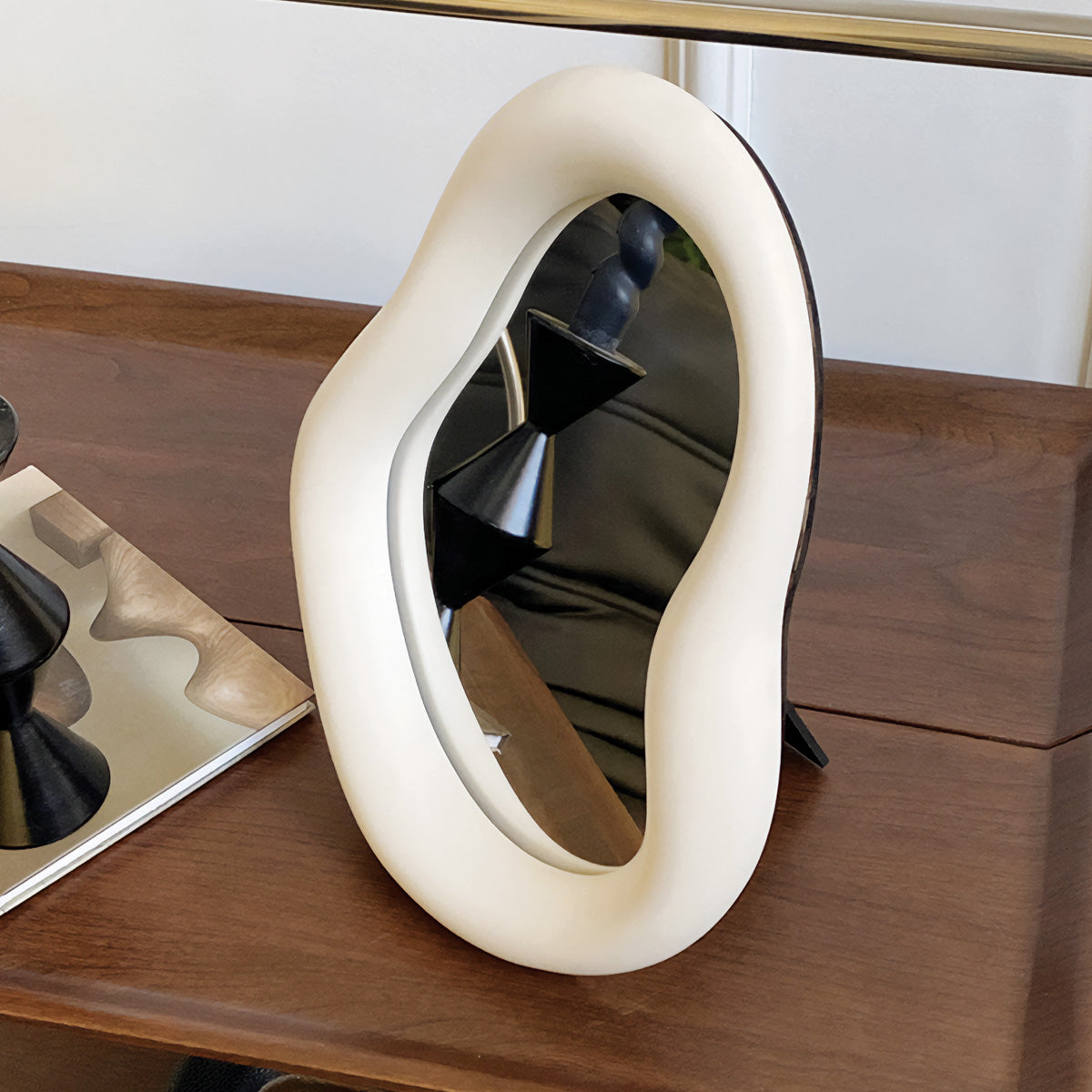 Bold and Sturdy Table Mirror