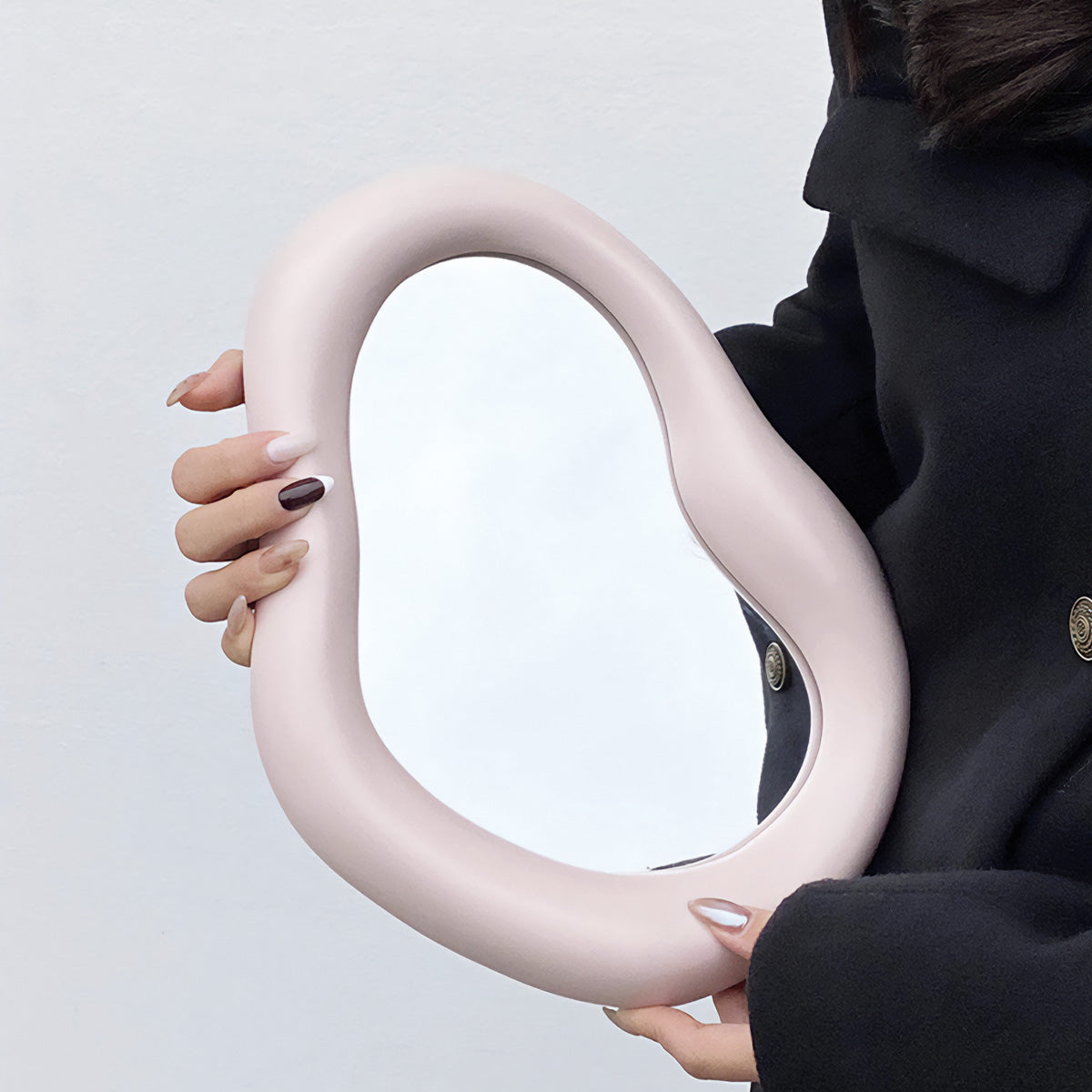 Bold and Sturdy Table Mirror