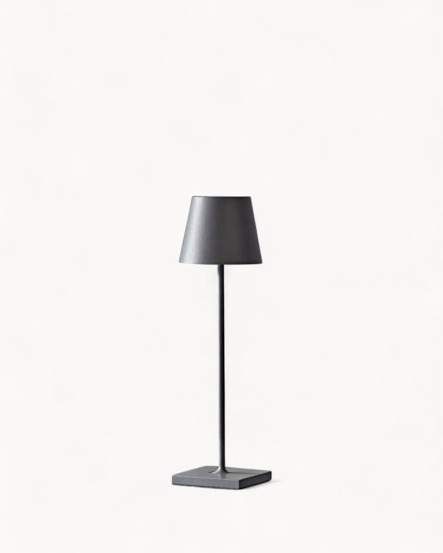 Modern LED Table Lamp - Touch Control with 3 Color Options, USB Rechargeable, Aluminum Build, 3600mAh Battery, Dimmable