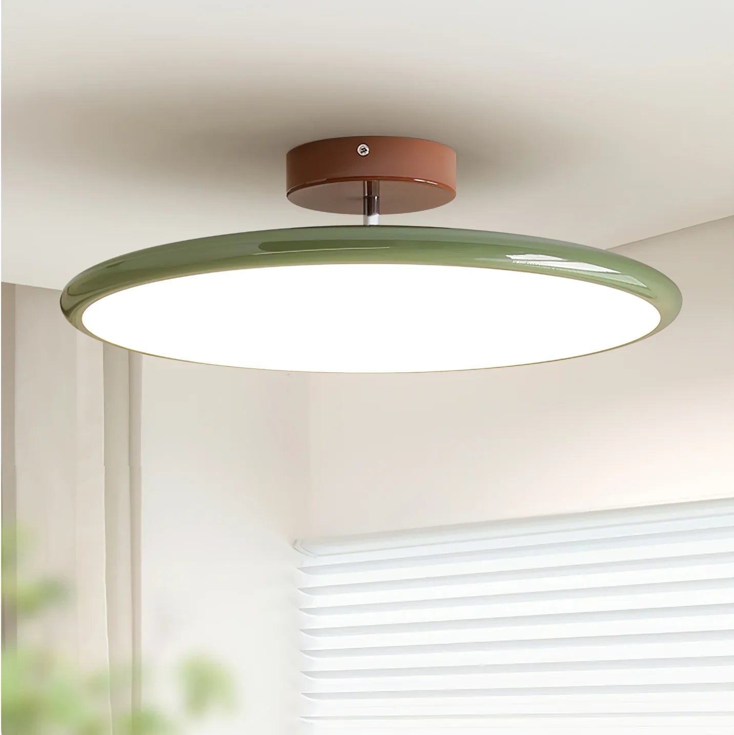 Adjustable Drift Ceiling Light