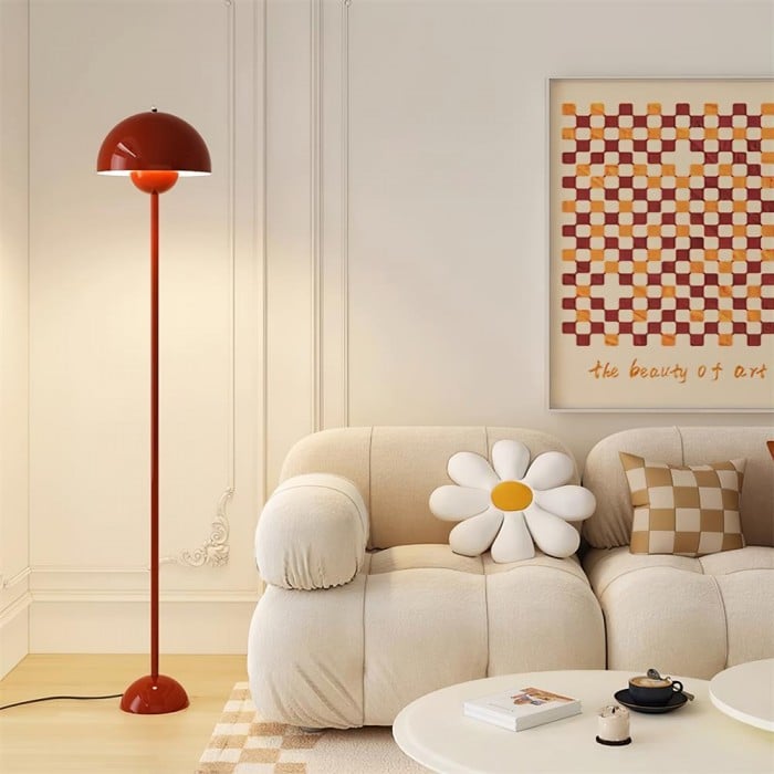 Alexander Macaron Flower Bud Floor Lamp