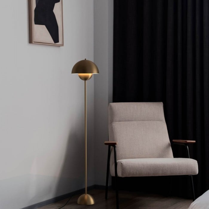 Alexander Macaron Flower Bud Floor Lamp