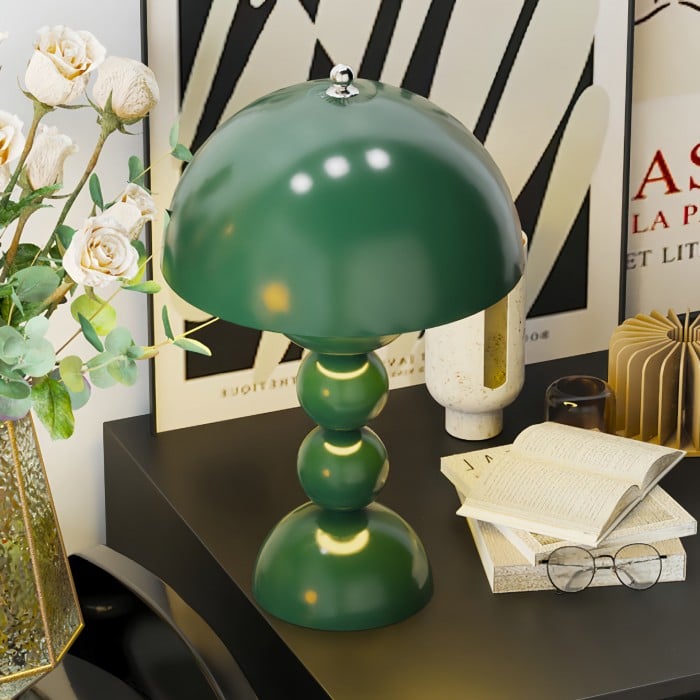 Macaron Flower Bud Portable Table Lamp