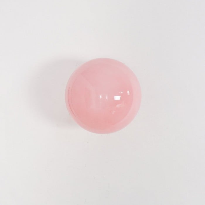 Victoria Bauhaus Glass Sphere Wall Light