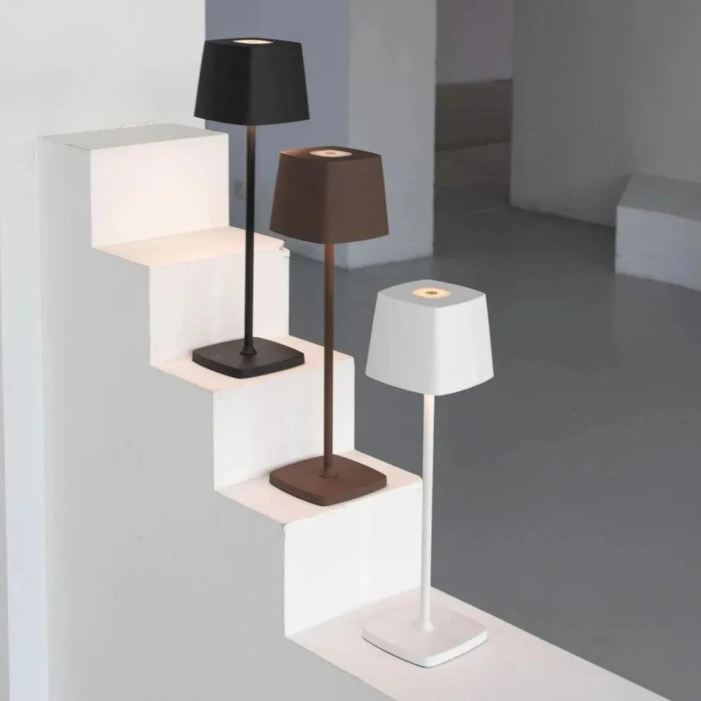 Rechargeable Wireless Table Lamp | 5200mAh Battery | 20 Hours of Illumination