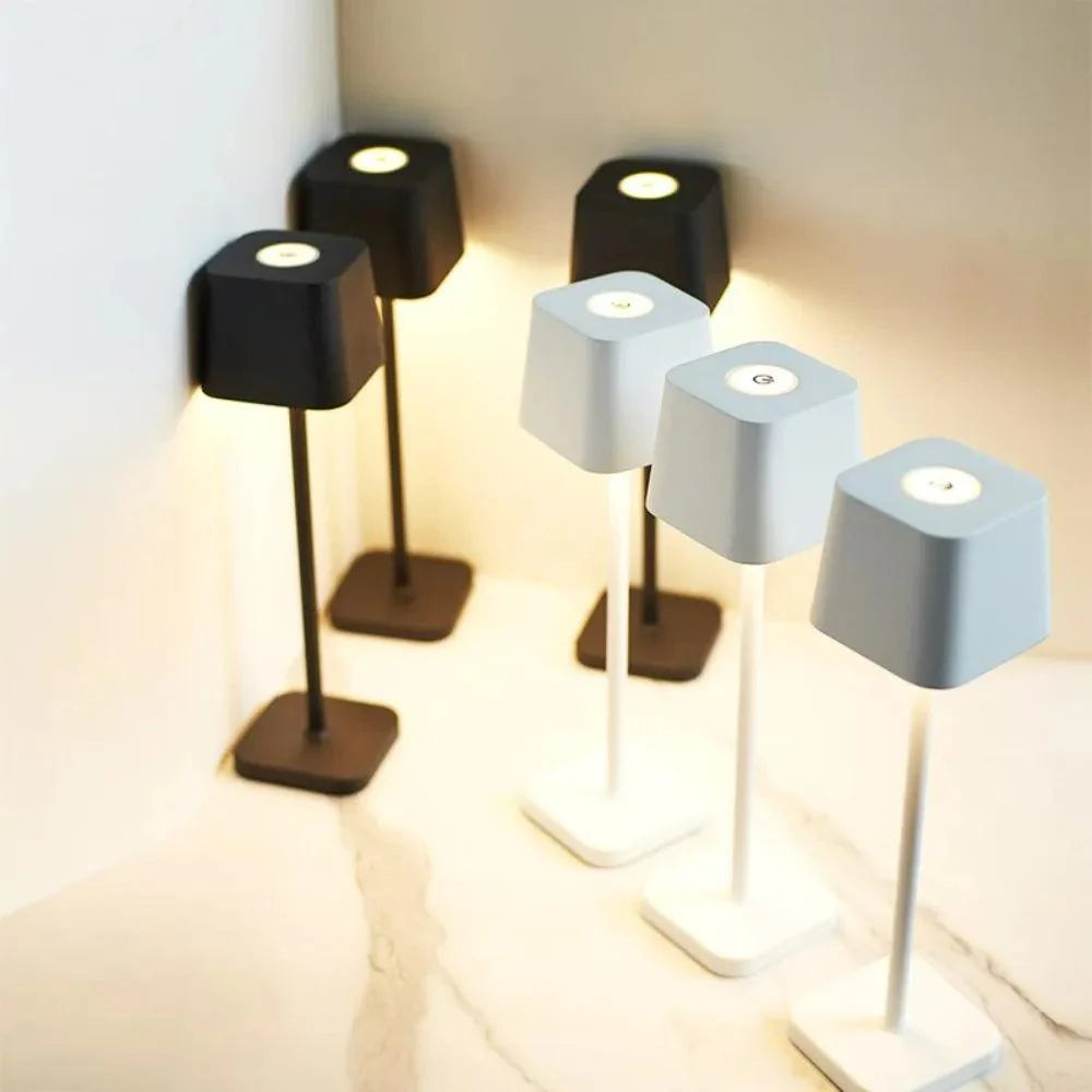 Rechargeable Wireless Table Lamp | 5200mAh Battery | 20 Hours of Illumination