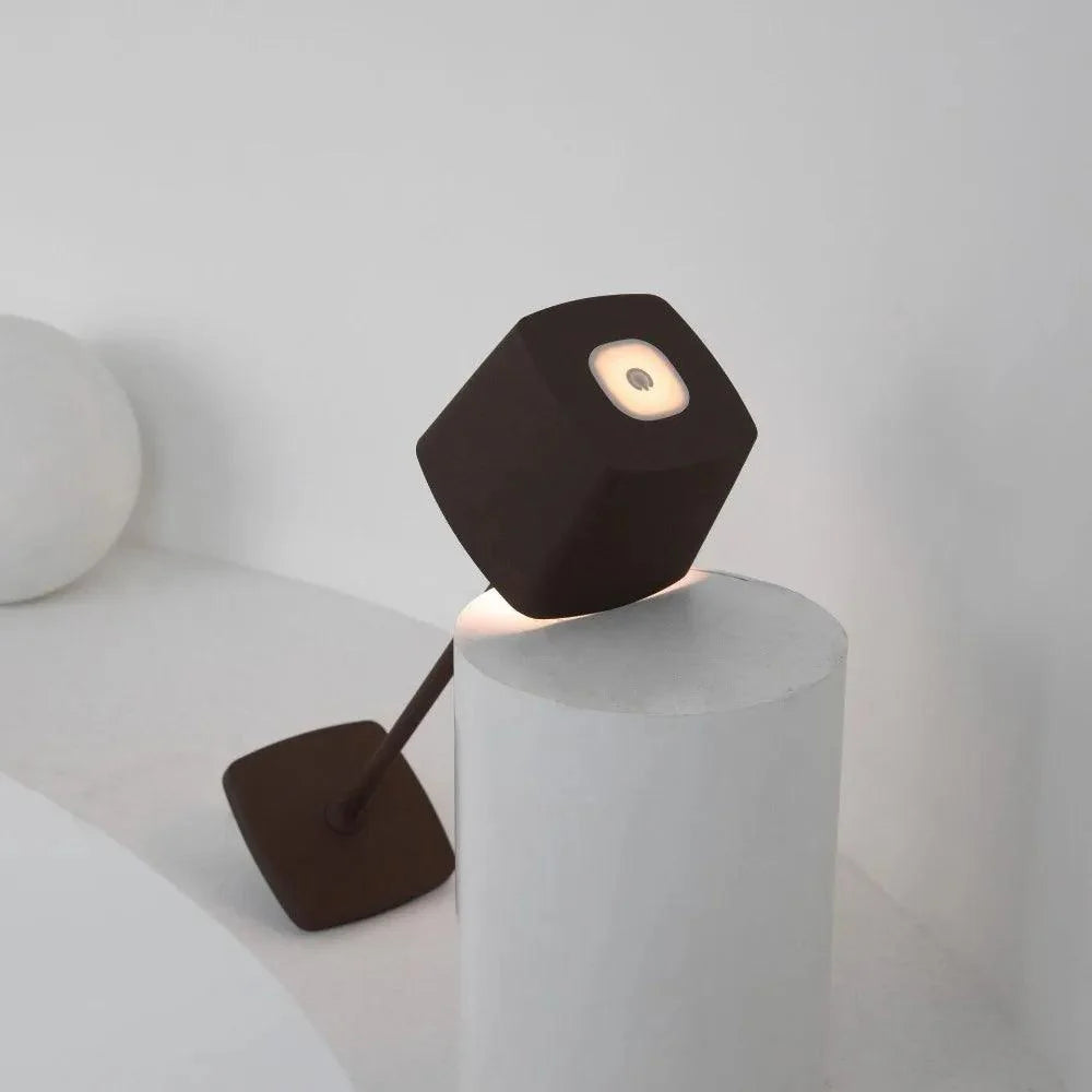 Rechargeable Wireless Table Lamp | 5200mAh Battery | 20 Hours of Illumination