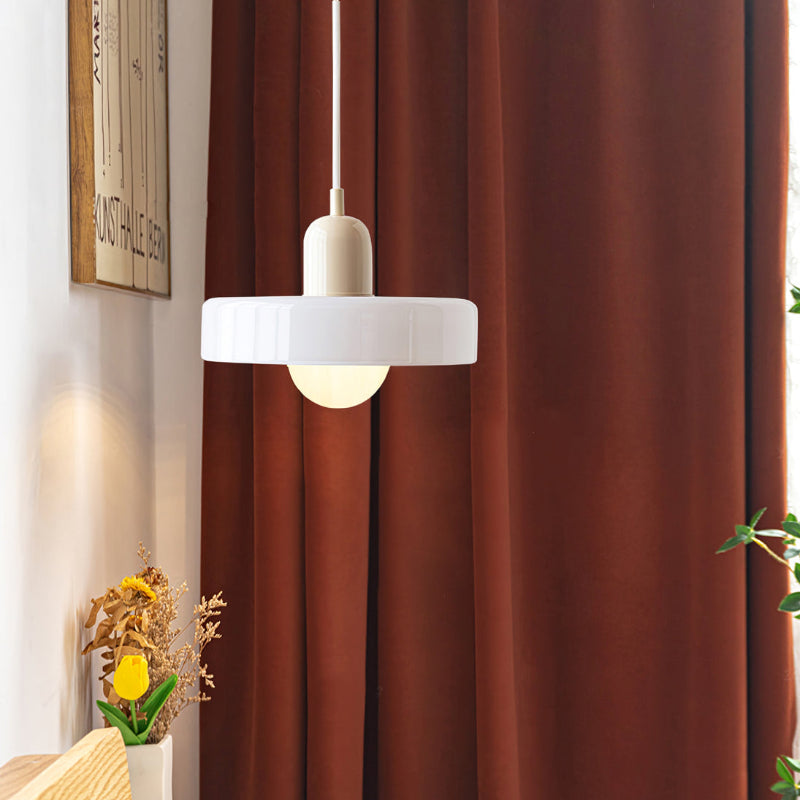 Charlotte Bauhaus-Inspired Glass Pendant Light