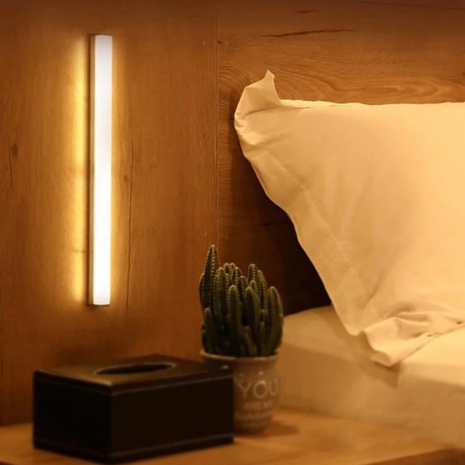 Motion Sensor Light with Battery/USB Power, Simple Installation, 6-36 LEDs, CE Certified