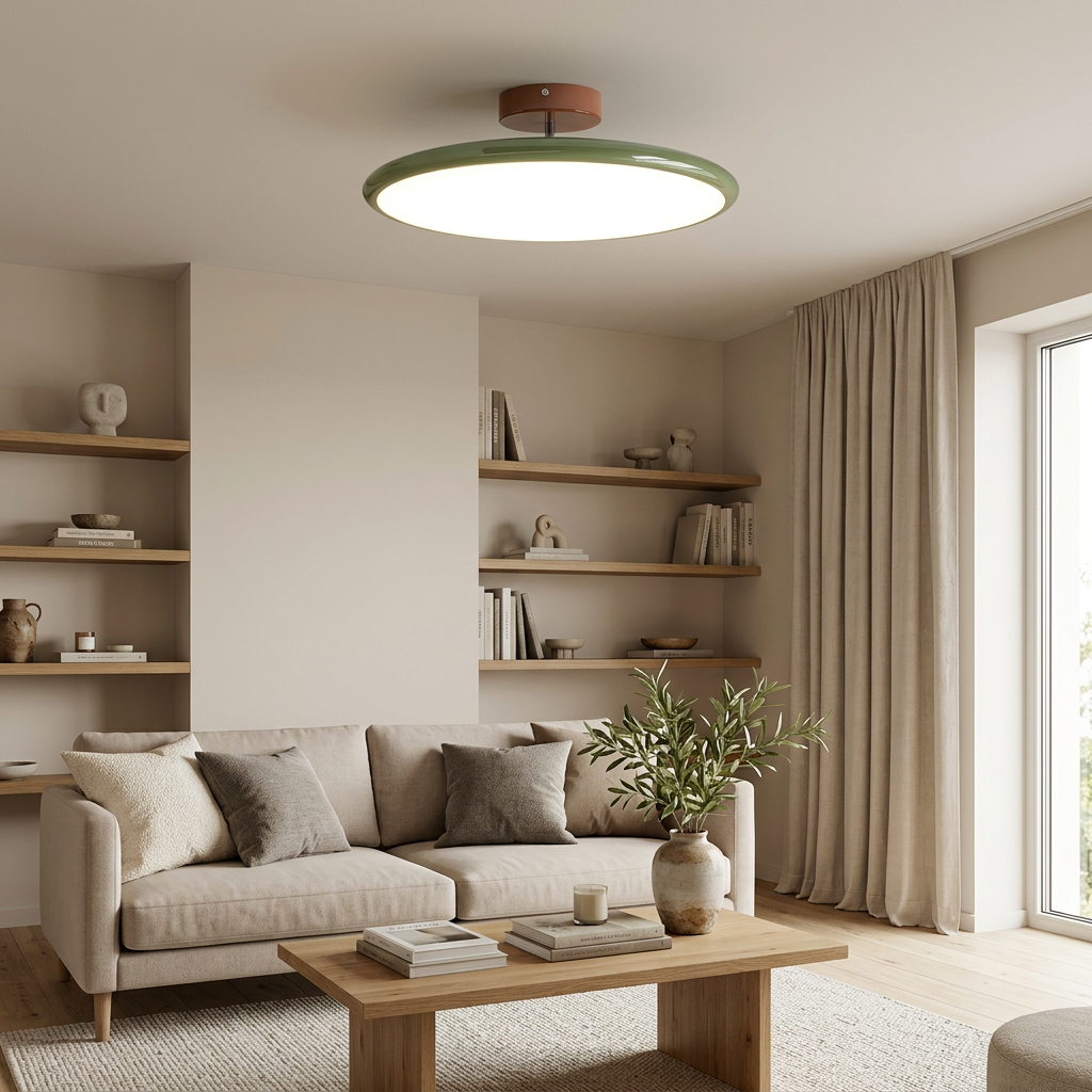 Adjustable Drift Ceiling Light