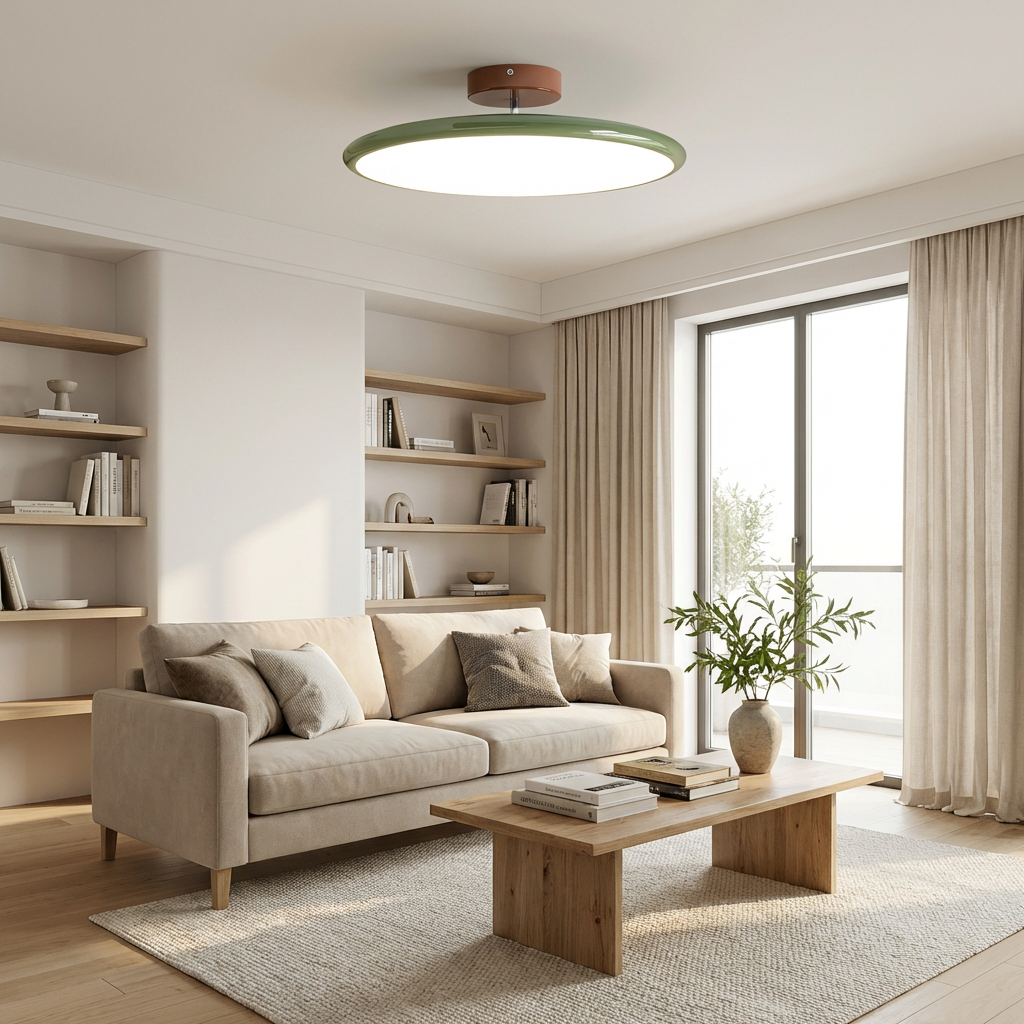 Adjustable Drift Ceiling Light