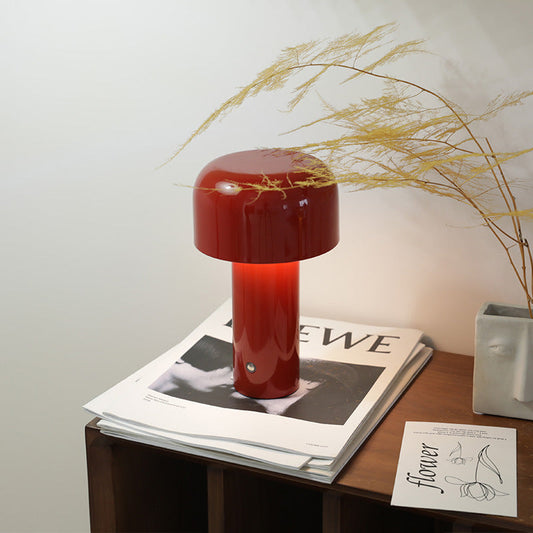 Rome Wireless Mushroom Table Lamp