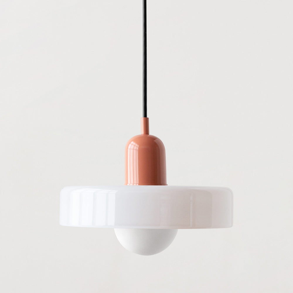 Charlotte Bauhaus-Inspired Glass Pendant Light