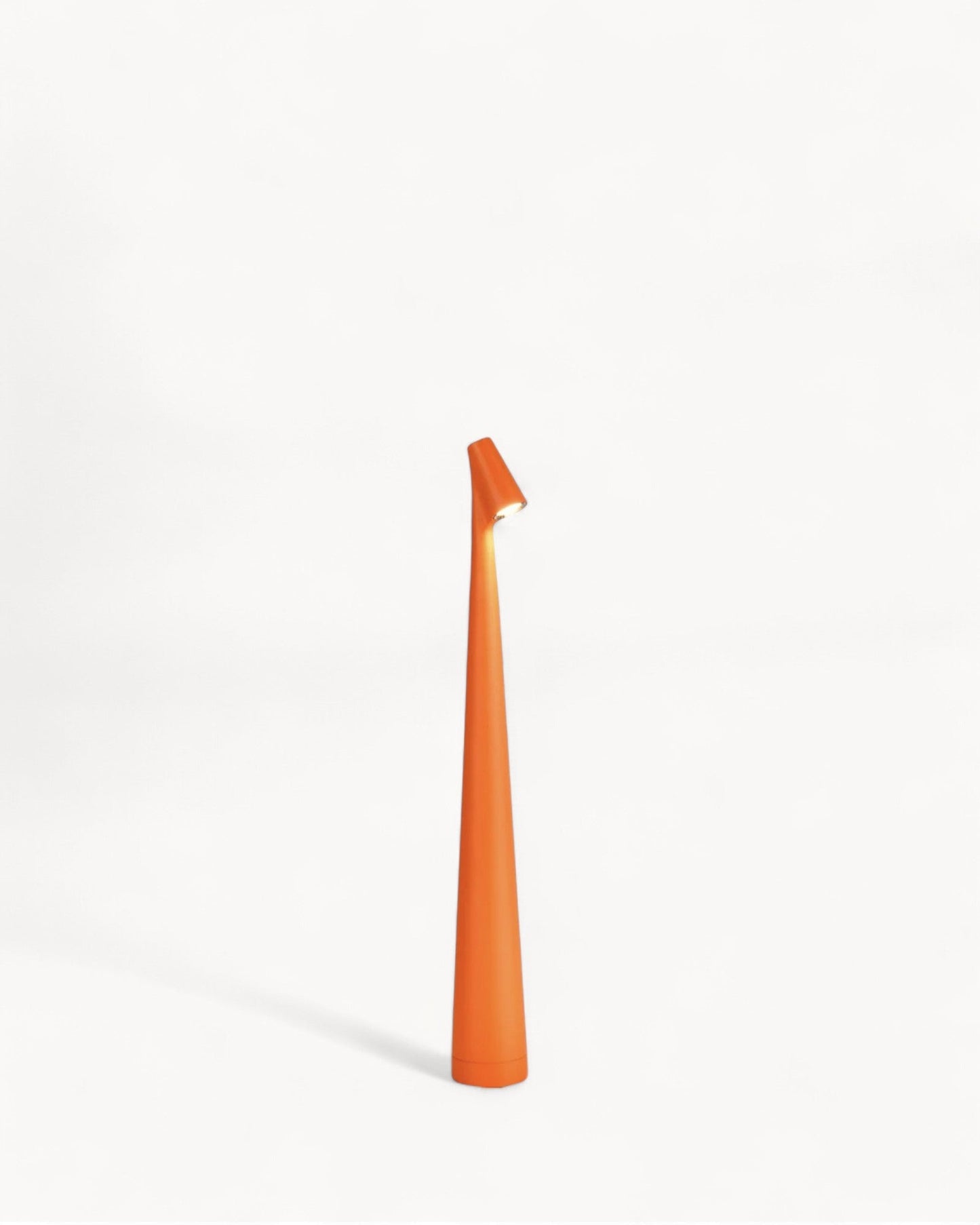 Contemporary Touch-Control Table Lamp with Adjustable Brightness Levels, Aluminum Design