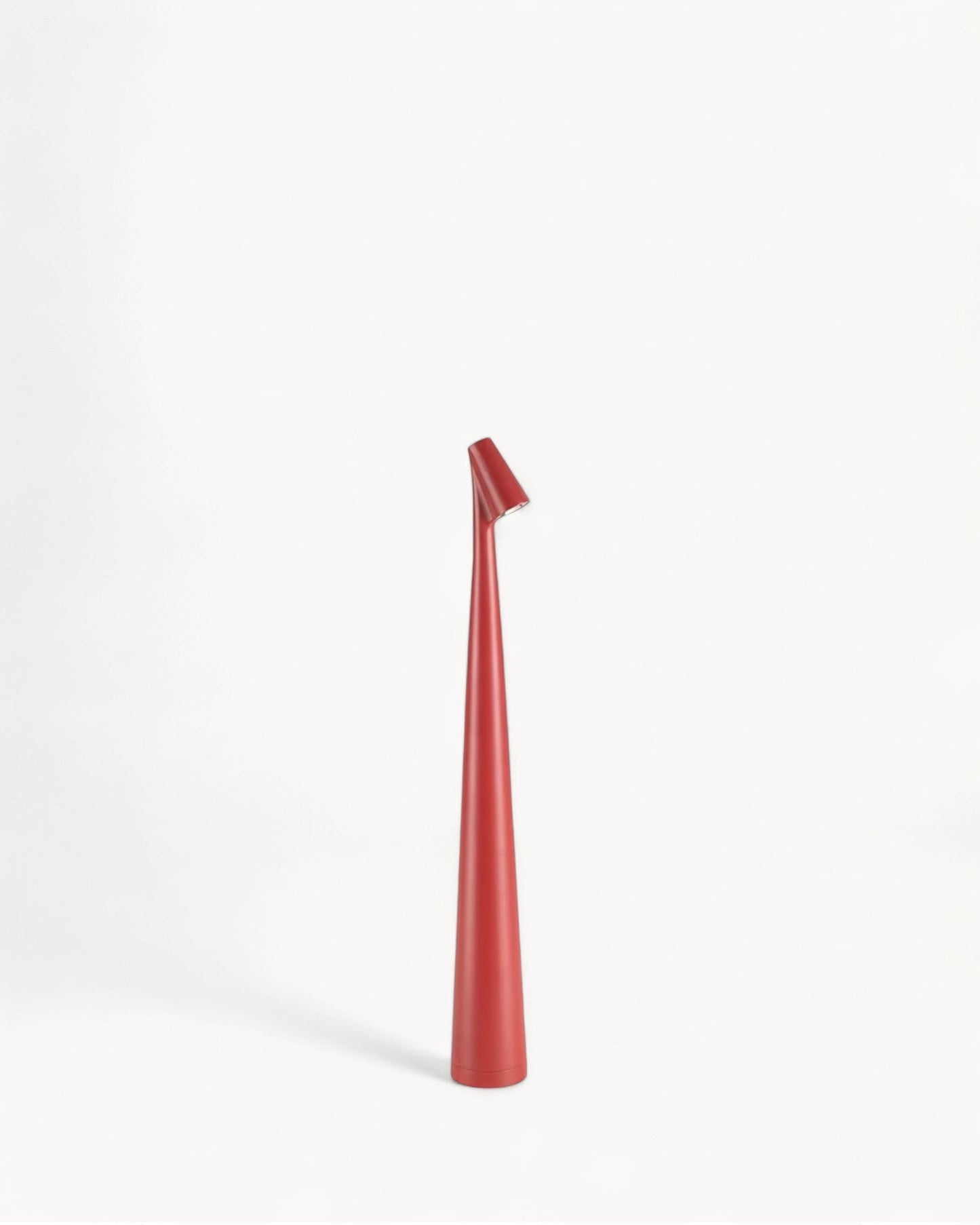 Contemporary Touch-Control Table Lamp with Adjustable Brightness Levels, Aluminum Design