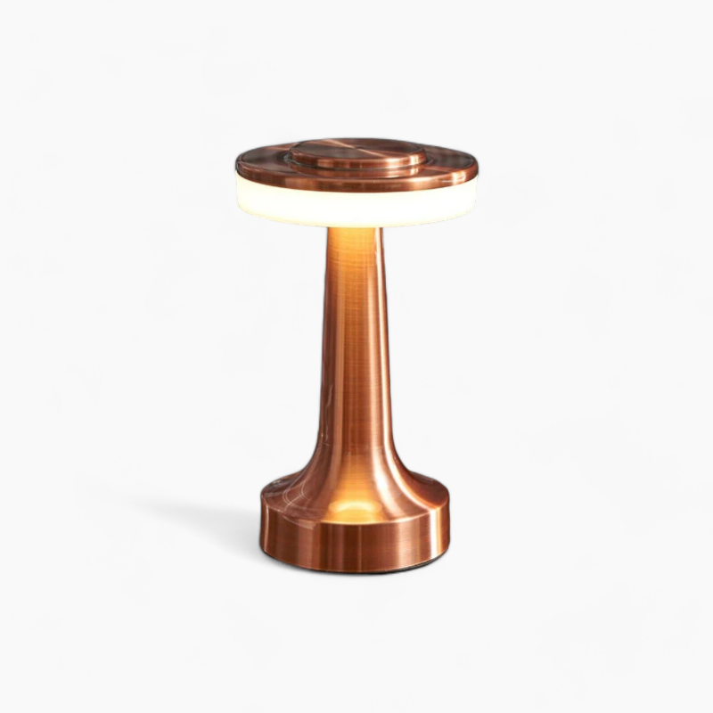 Vintage-Inspired Bar Table Lamp