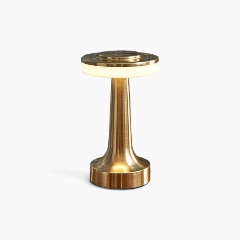 Vintage-Inspired Bar Table Lamp