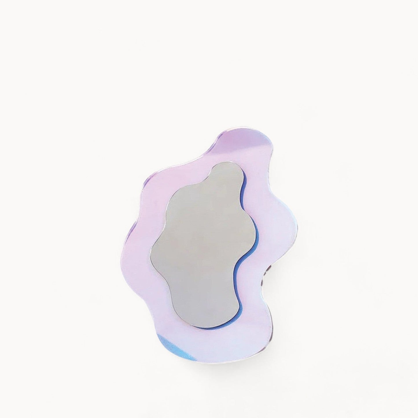 Curved Cosmic Mirror