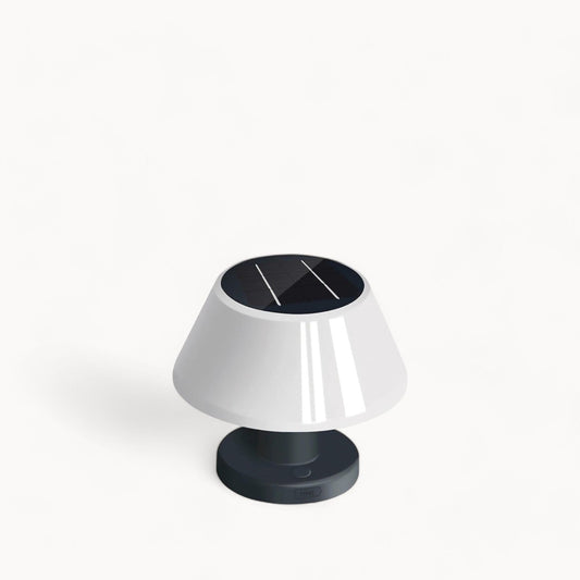 Solar-Powered LED Table Lamp | IP65 Waterproof, 20 Lumens, 4 Brightness Settings, 6-8 Hour Battery Life