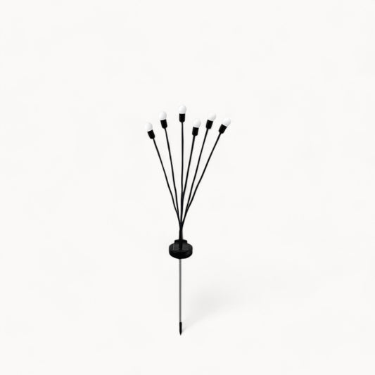 Eco-Friendly Wireless Solar Firefly Lights - Automatic, IP65 Waterproof Design