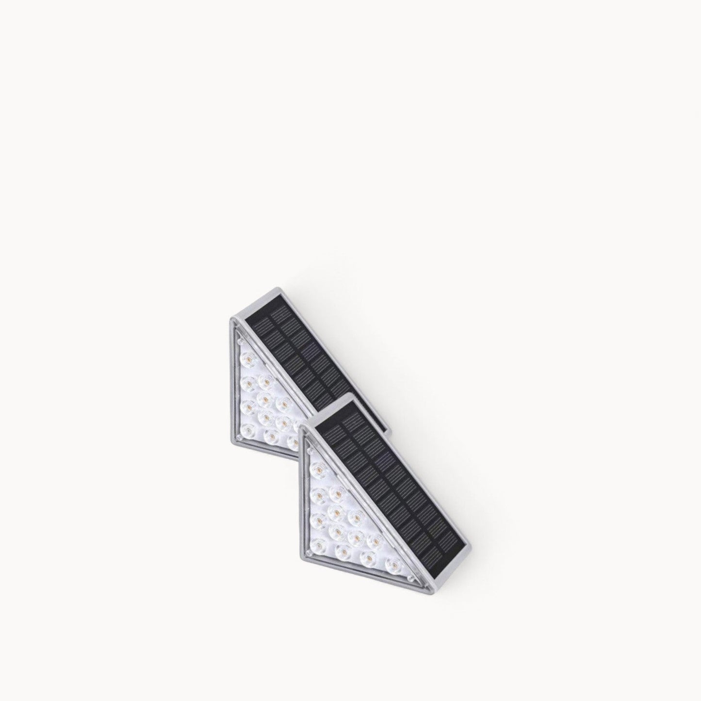 Solar-Powered Wireless Stair Lights - Auto On/Off, IP65 Waterproof, 10-Hour Illumination, Eco-Friendly Design