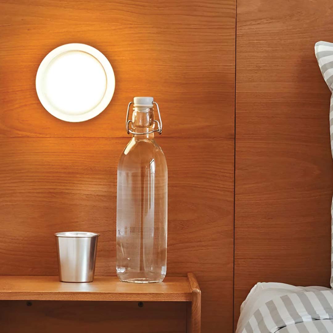 Dominic Dimple Wall Lamp